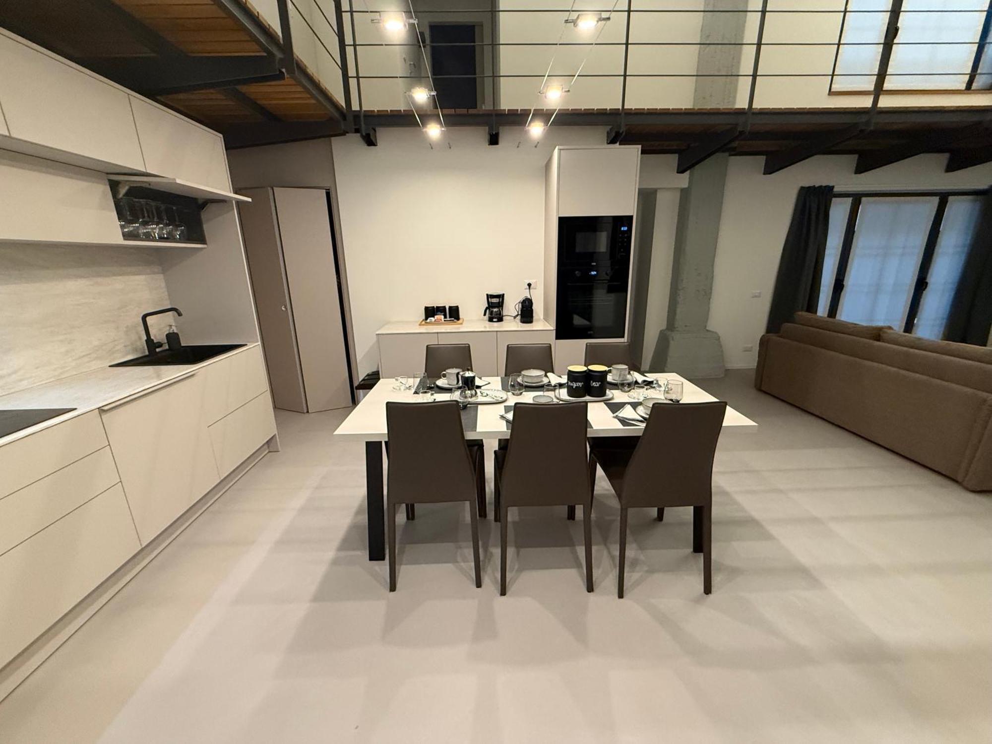 Luxury House In Milano Pietrasanta 130 Mq Apartment Exterior photo